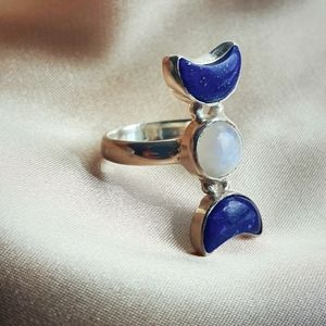 Moonphases Ring 💙